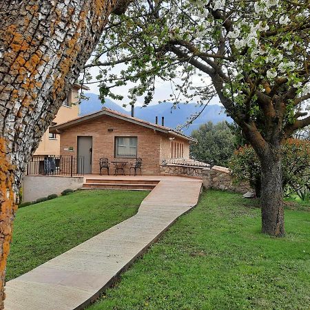 Casa Rural Cirerer Сан-Лоренсо-де-Моруніс Екстер'єр фото